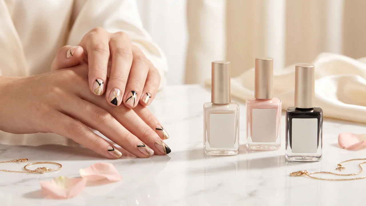 Nail Art Simplu cu un Singur Instrument: 7 Modele pentru Începătoare