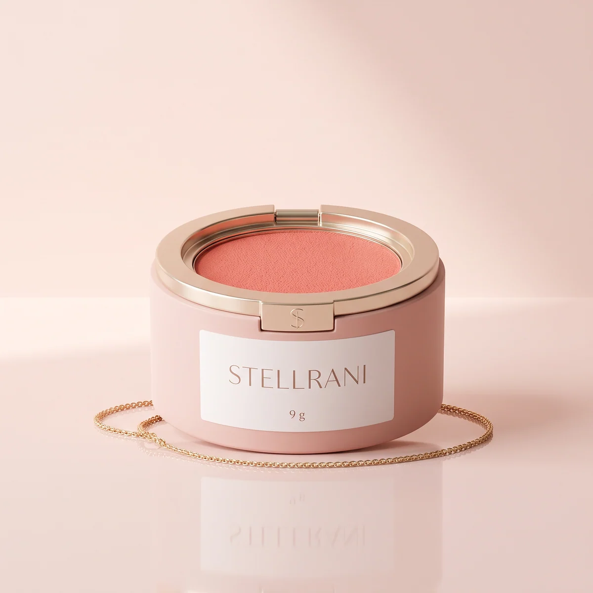 Blush Stellrani Luxe Velvet