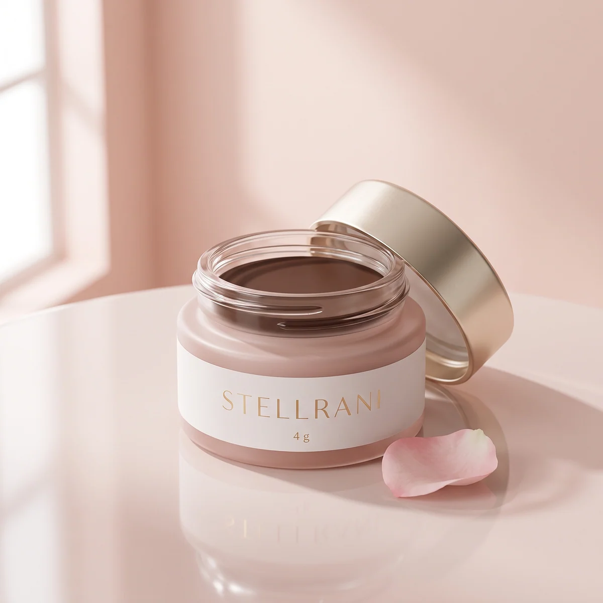 Eyeliner Gel Stellrani Velvet Brown