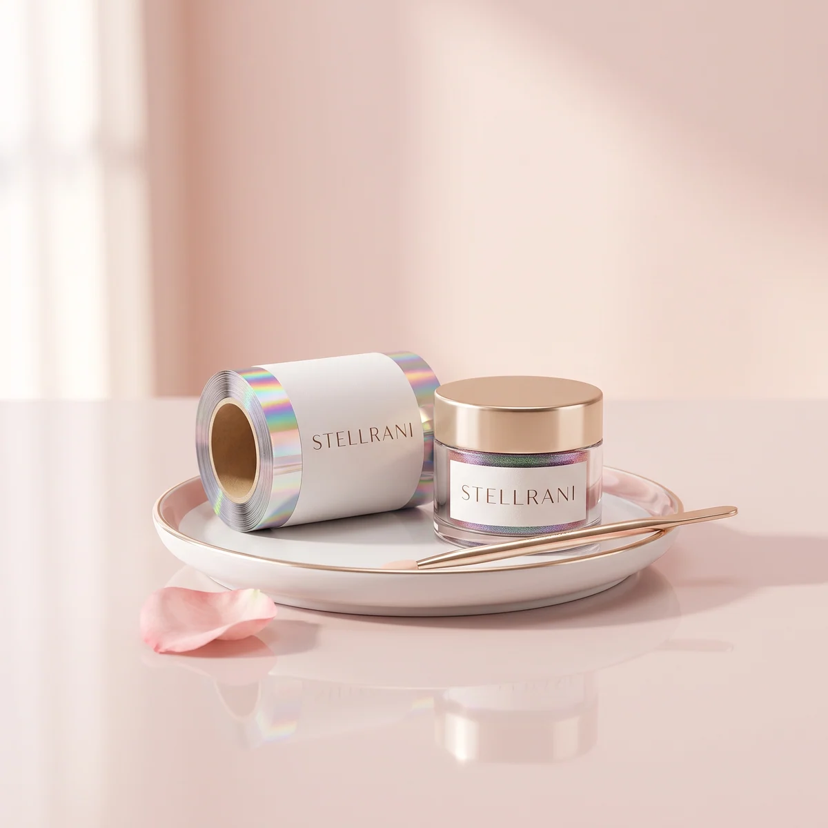 Folie Transfer Stellrani Holographic Rainbow