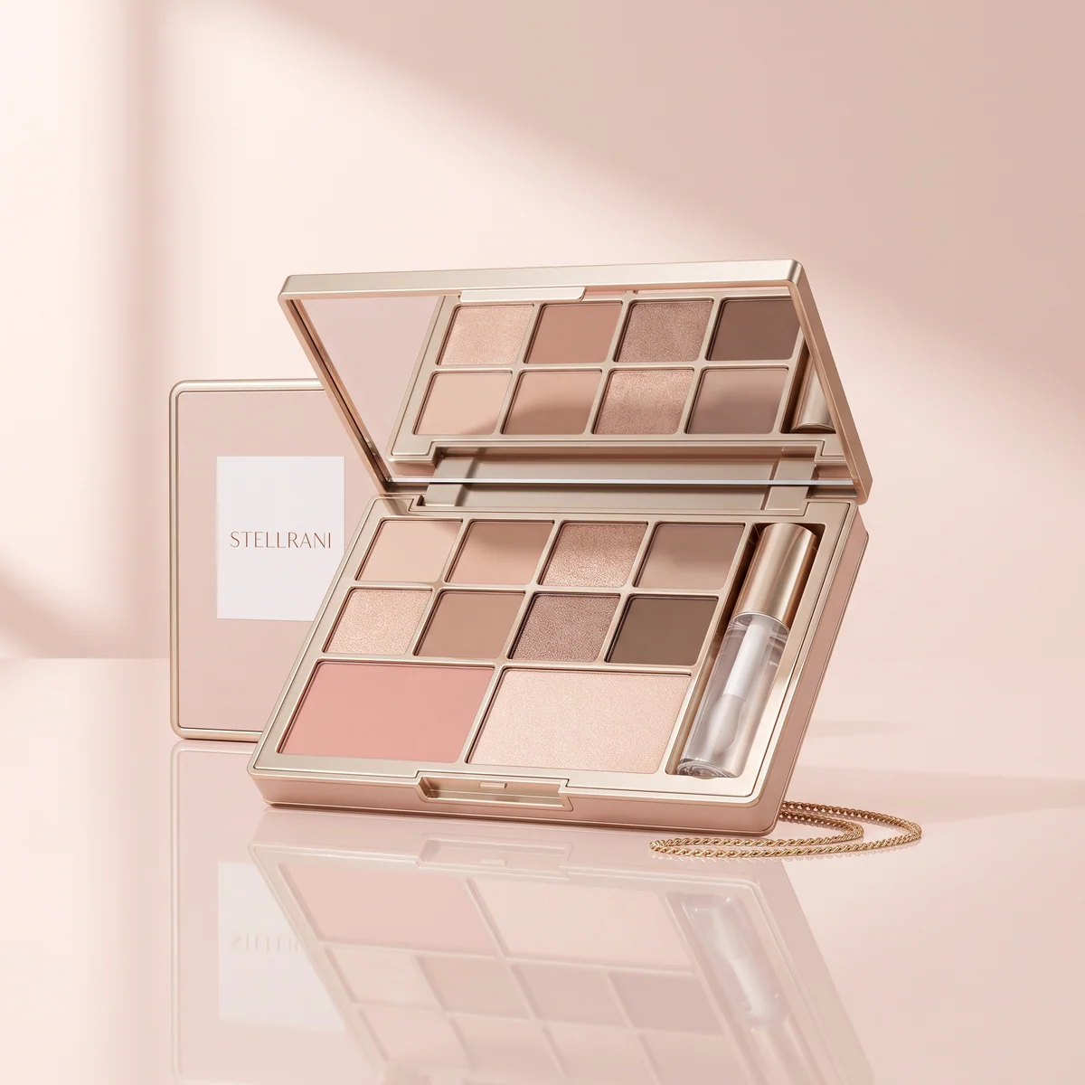 Kit Make-up Natural Glow Stellrani