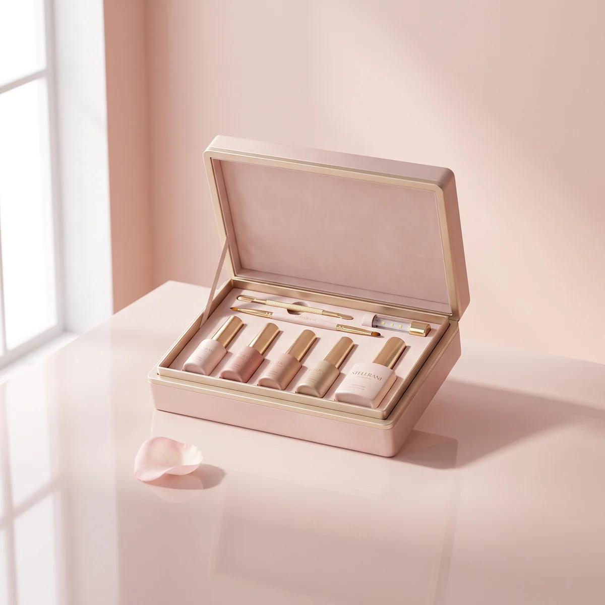 Kit Polygel Stellrani Master