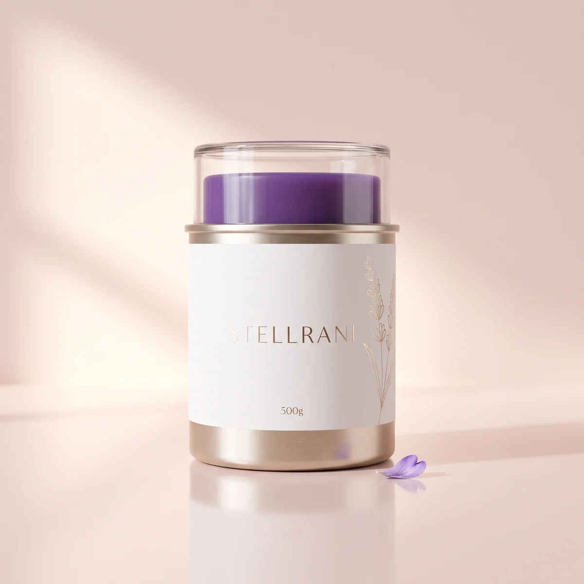 Parafină Stellrani Luxe Lavandă