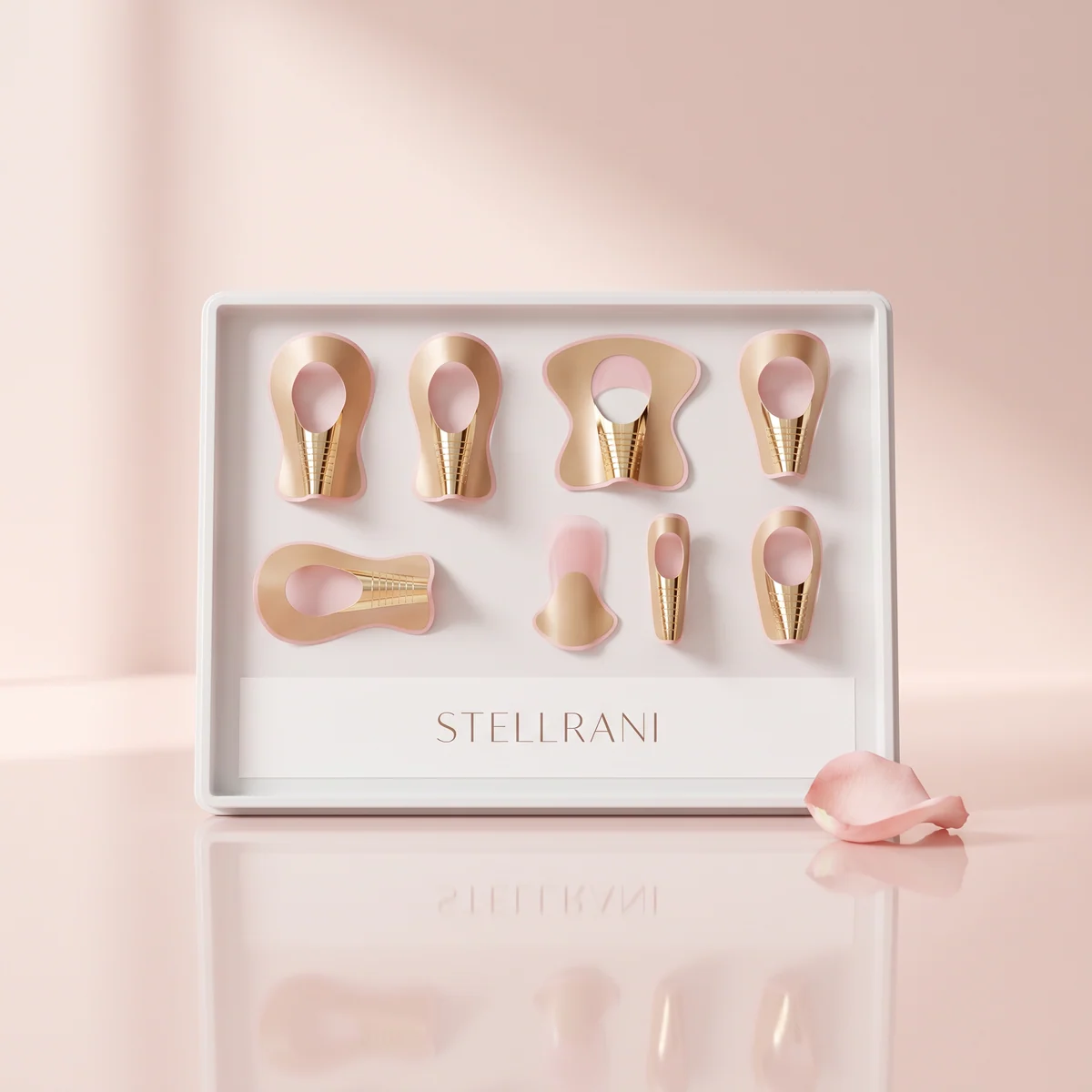 Set Șabloane pentru Pedichiură Stellrani Luxe